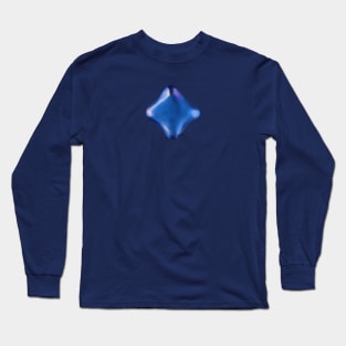 Blue crystal Long Sleeve T-Shirt